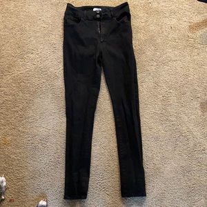 Forever 21 skinny black jeans
